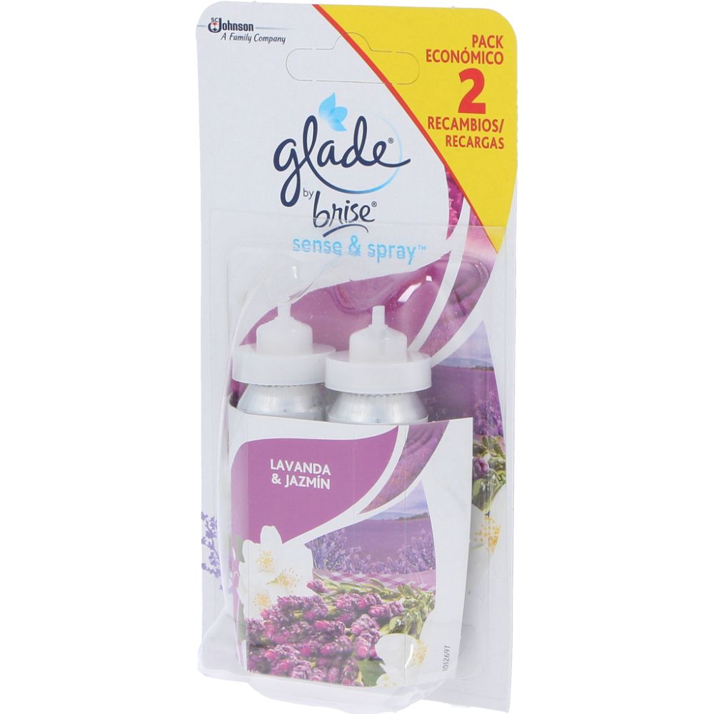  - Glade Sense & Spray Lavender Air Freshener Refill 2 x 18 ml (1)