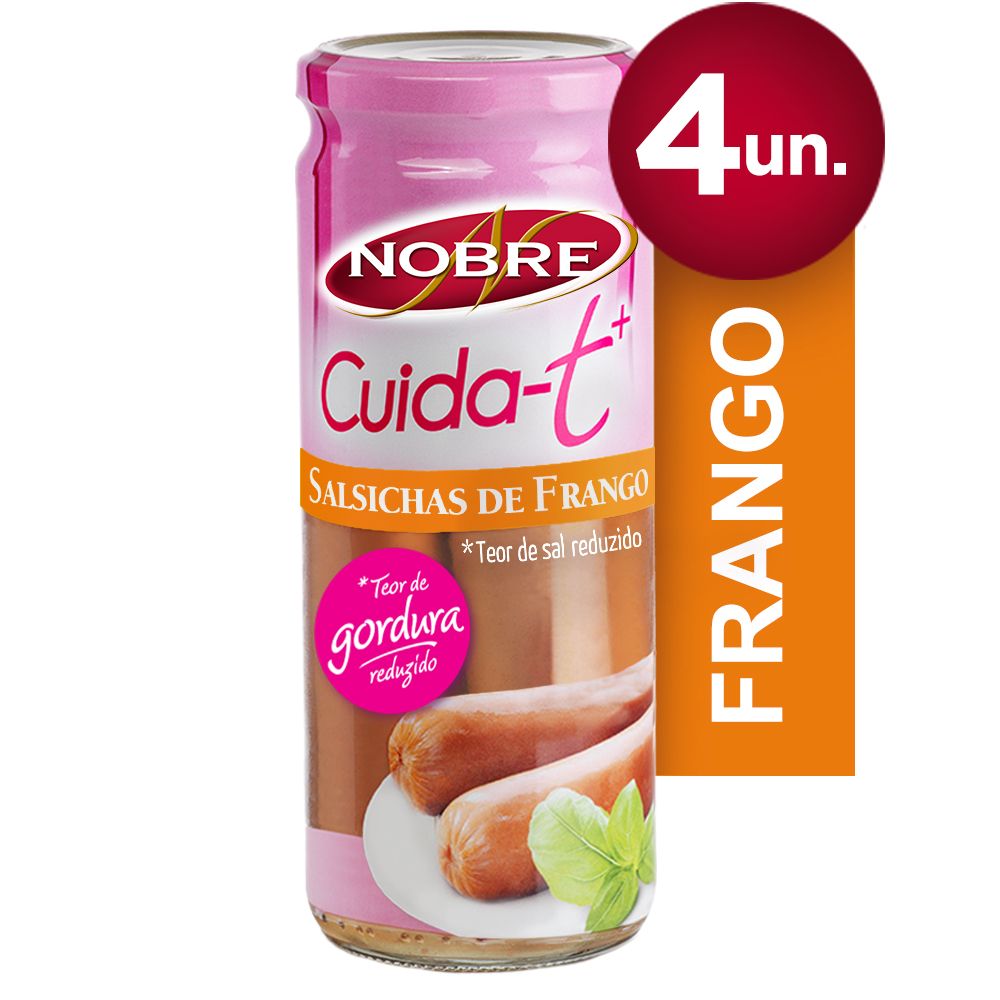  - Salsichas Nobre Cuida-T Frango 4 un = 210g (1)