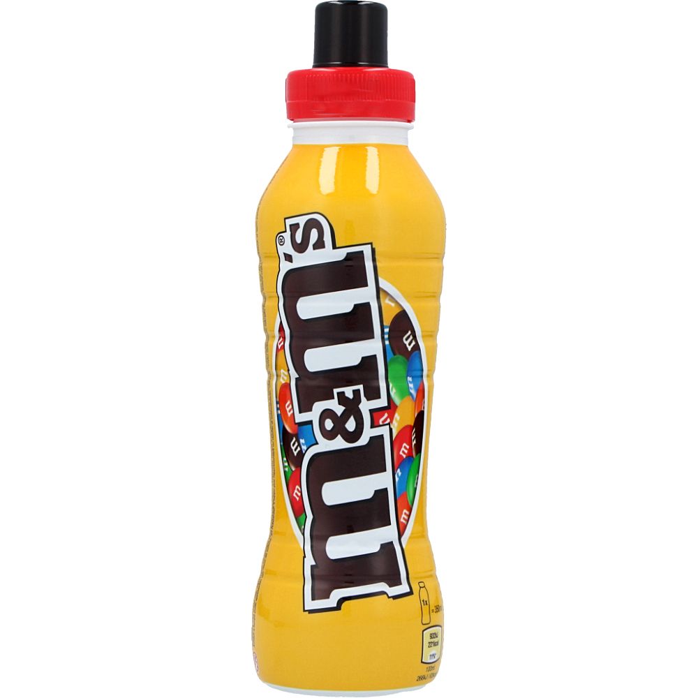  - M&M`s Chocolate / Peanut Milk Drink 350 ml (1)