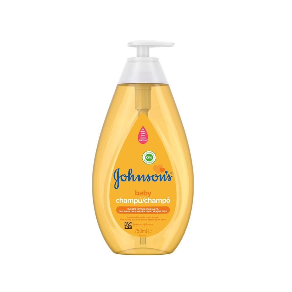  - Johnson`s Baby Shampoo Pump 750 ml (1)