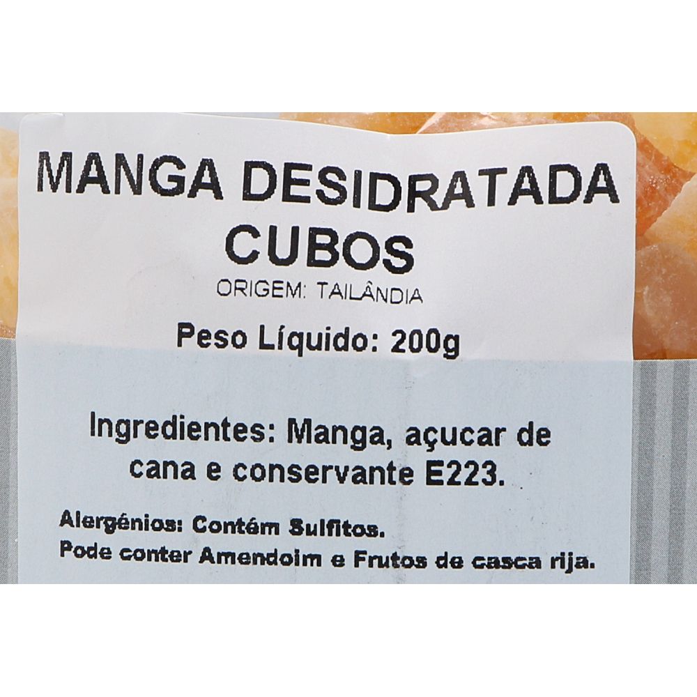  - Pique Dried Mango Cubes 200g (2)