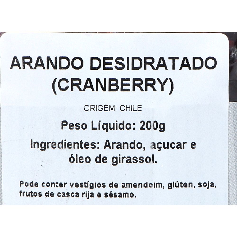  - Pique Dried Cranberries 200g (2)