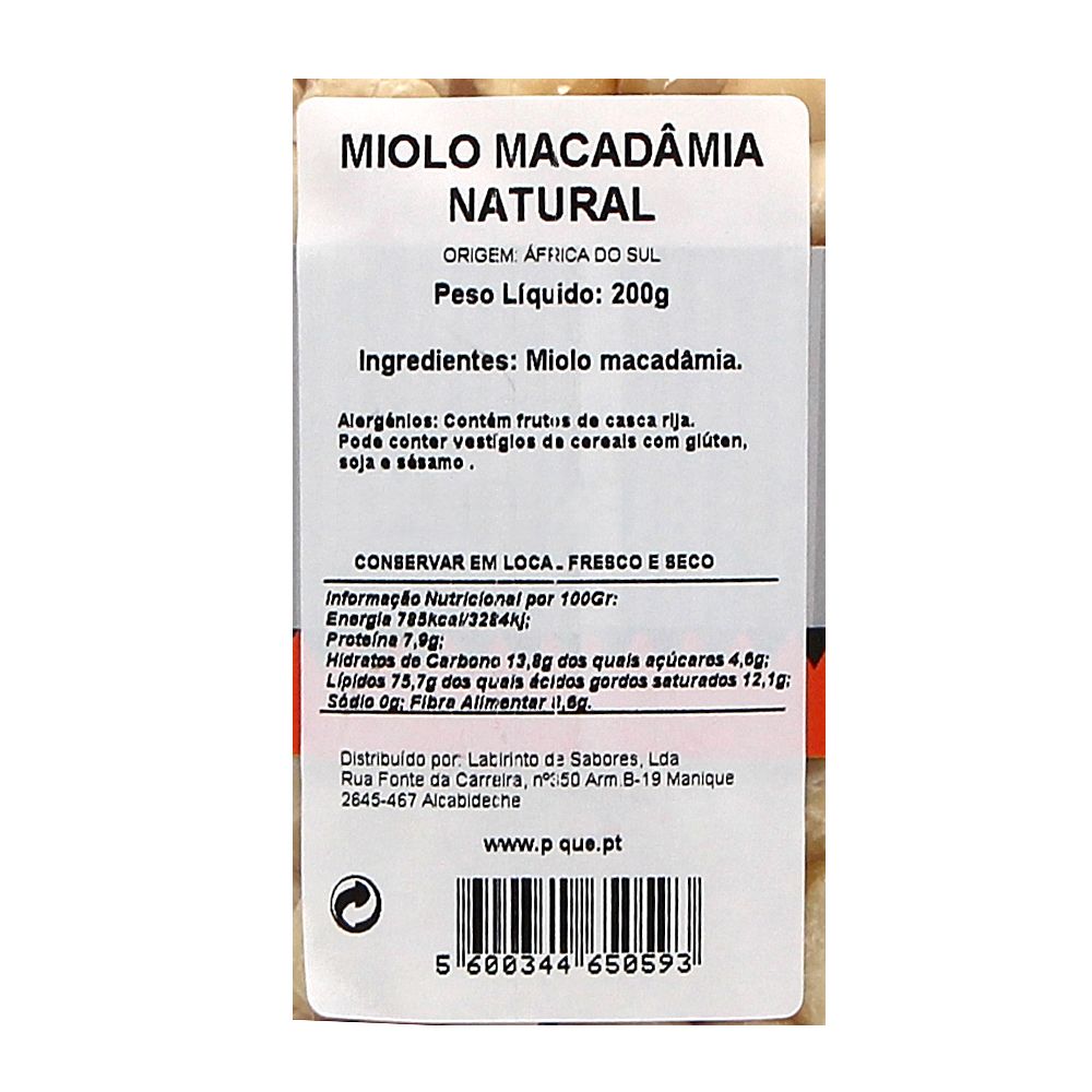  - Pique Macadamia Kernel 200g (2)