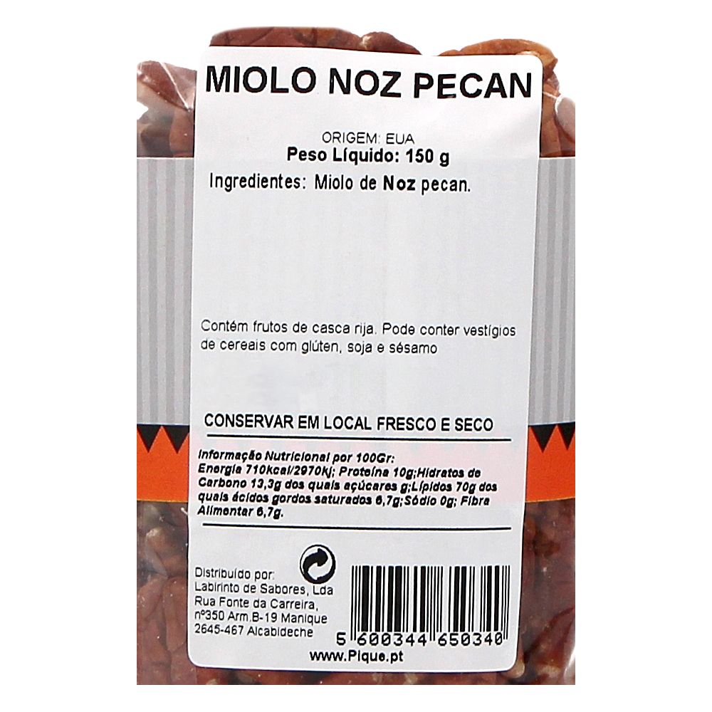  - Pique Pecan Nut Kernel 150g (2)