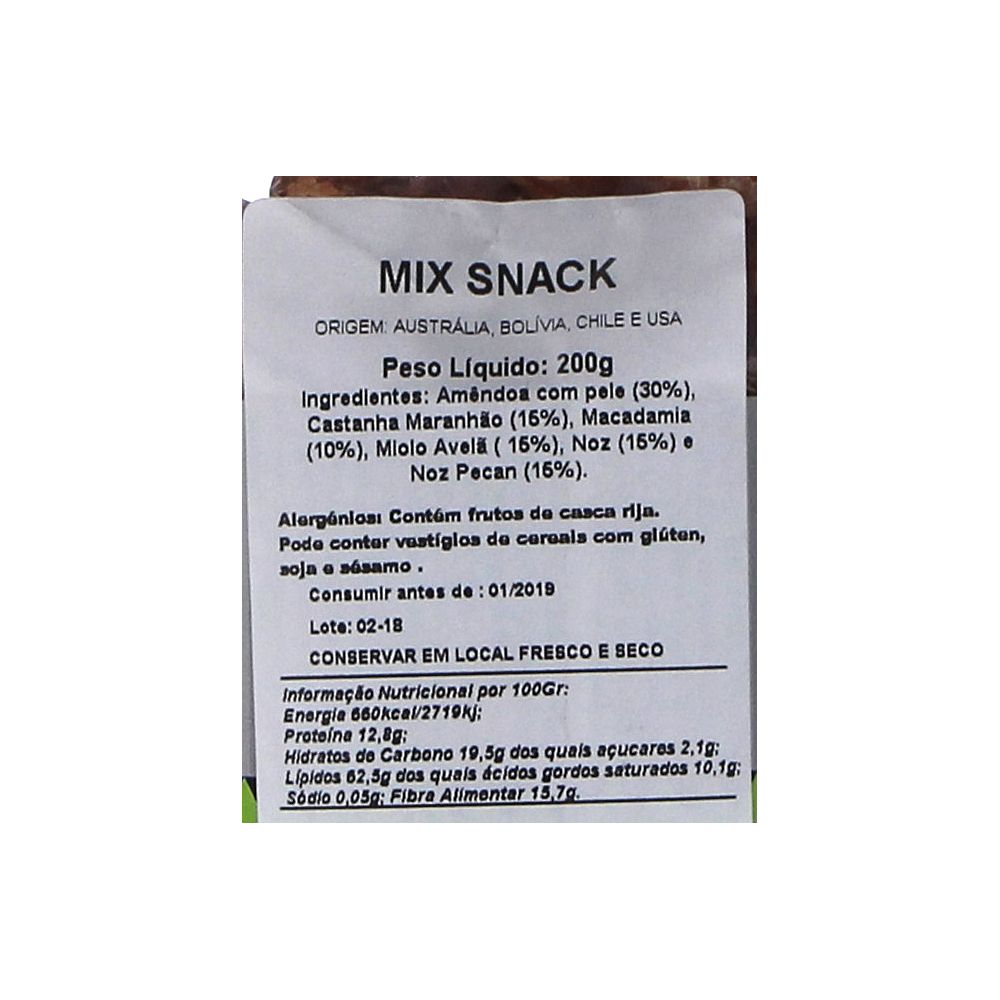  - Pique Snack Mix 200g (2)
