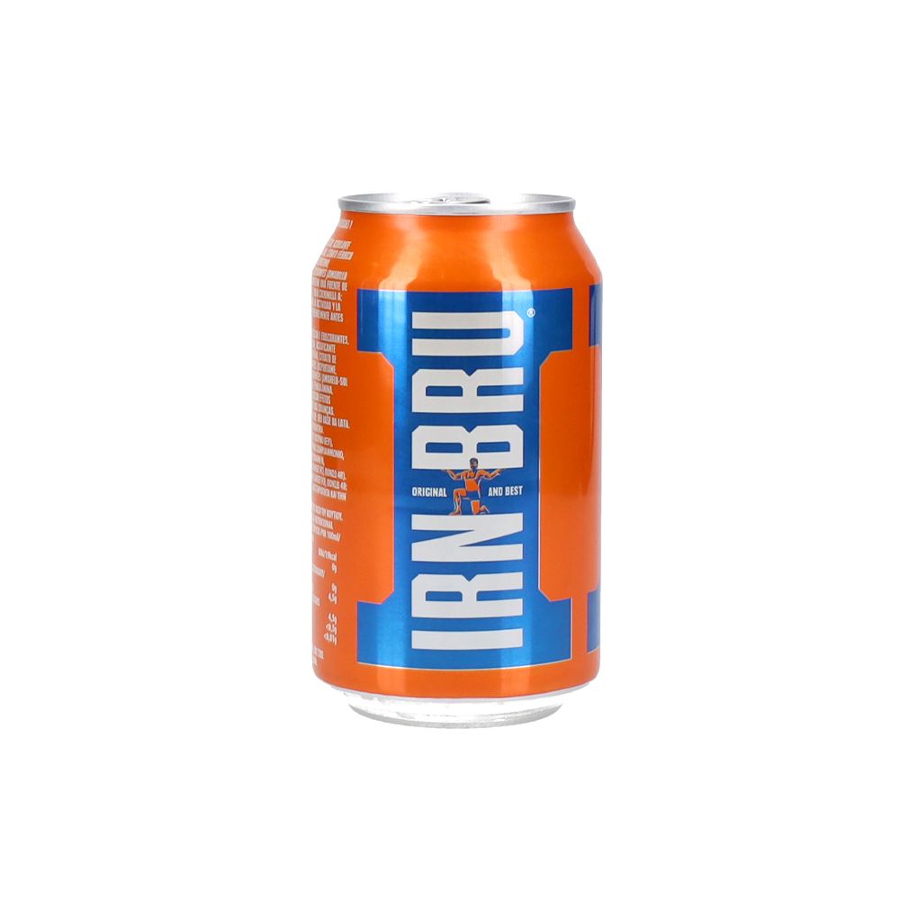  - IRN-Bru Soft Drink 33cl Tin (1)