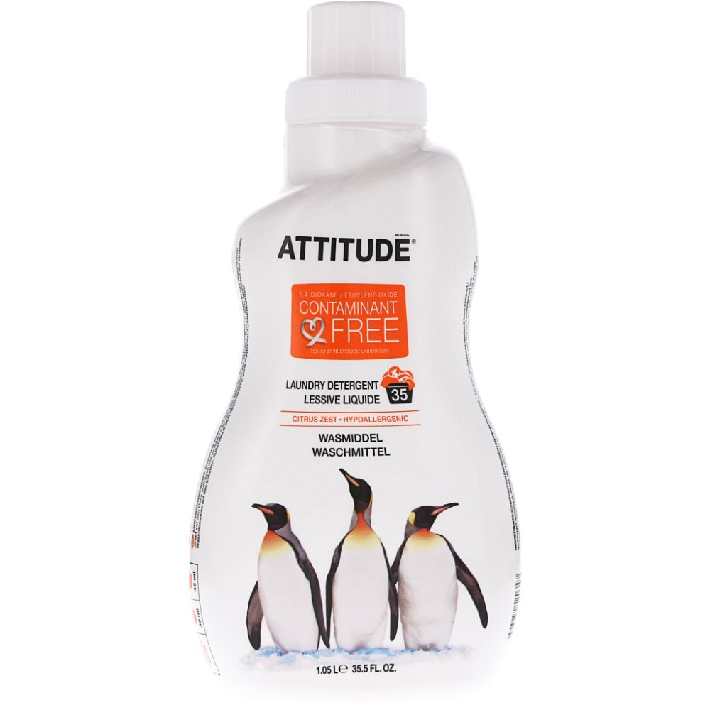  - Attitude Ecological Citrus Liquid Washing Detergent 1.05 L (1)