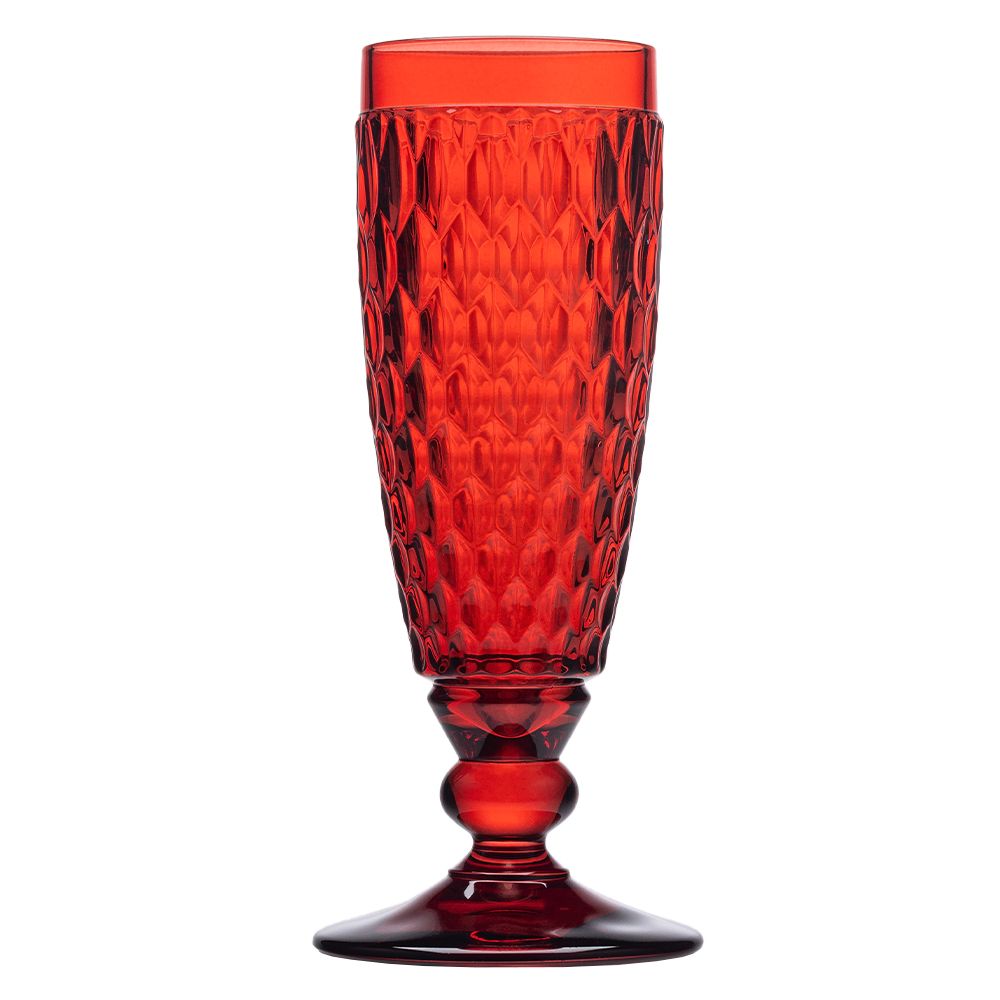  - Villeroy & Boch Red Boston Champagne Glass (1)