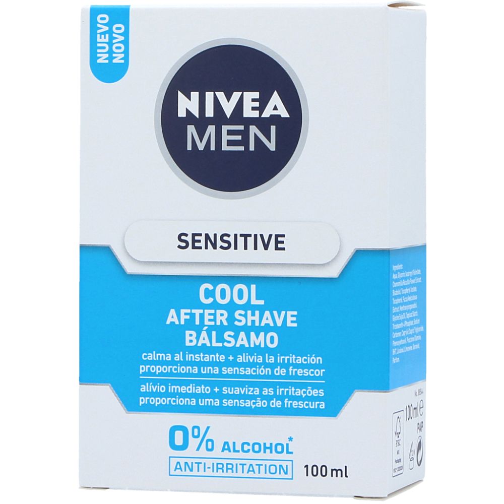  - Nivea Men Sensitive Cool After Shave Balm 100 ml (1)
