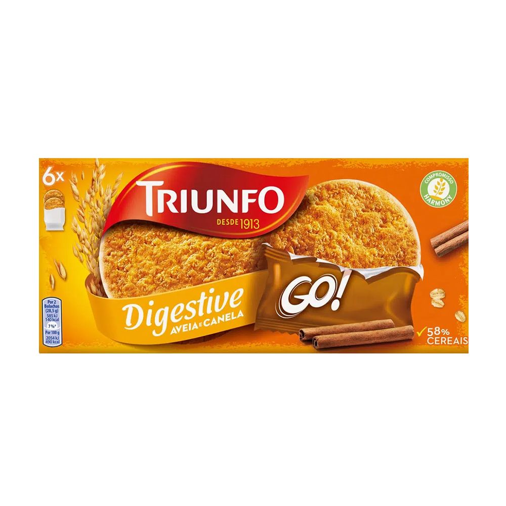  - Triunfo Digestive Go Cinnamon Biscuits 171 g (1)