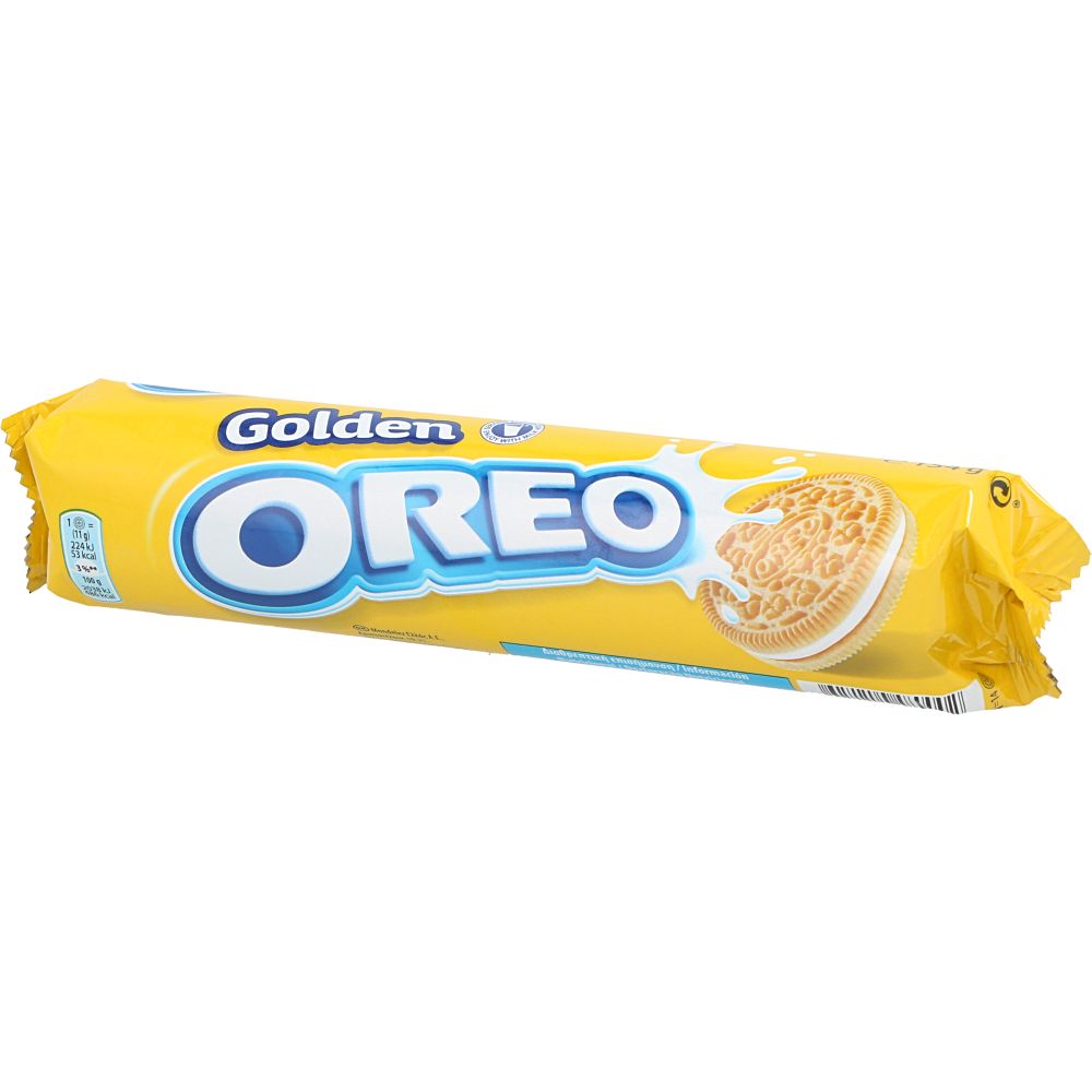  - Oreo Golden Cookies 154 g