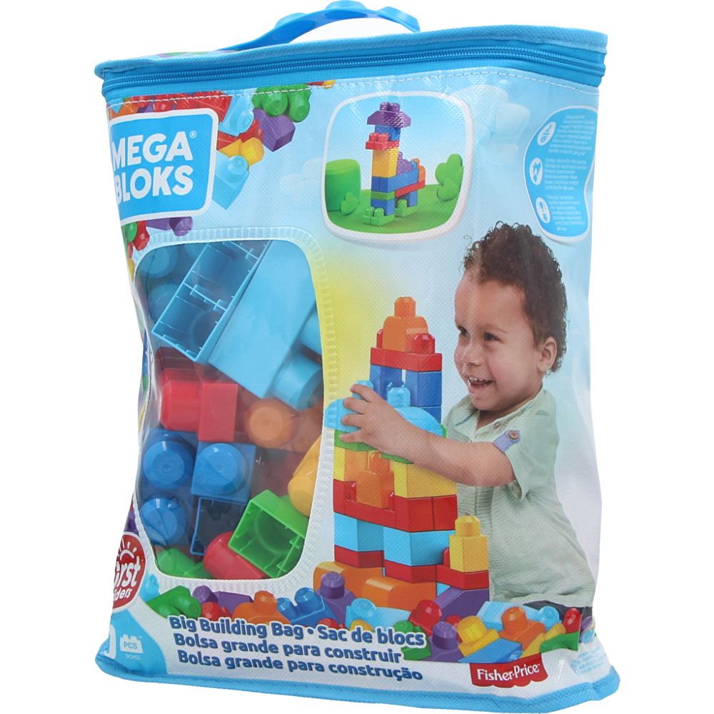  - Brinquedo First Builders Mega Blocks 60 Peças (1)