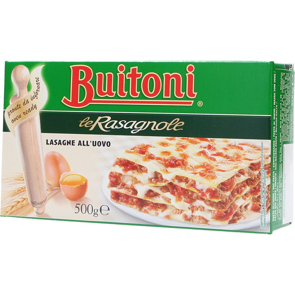  - Buitoni Lasagne w/ Egg Pasta Sheets 500g (1)