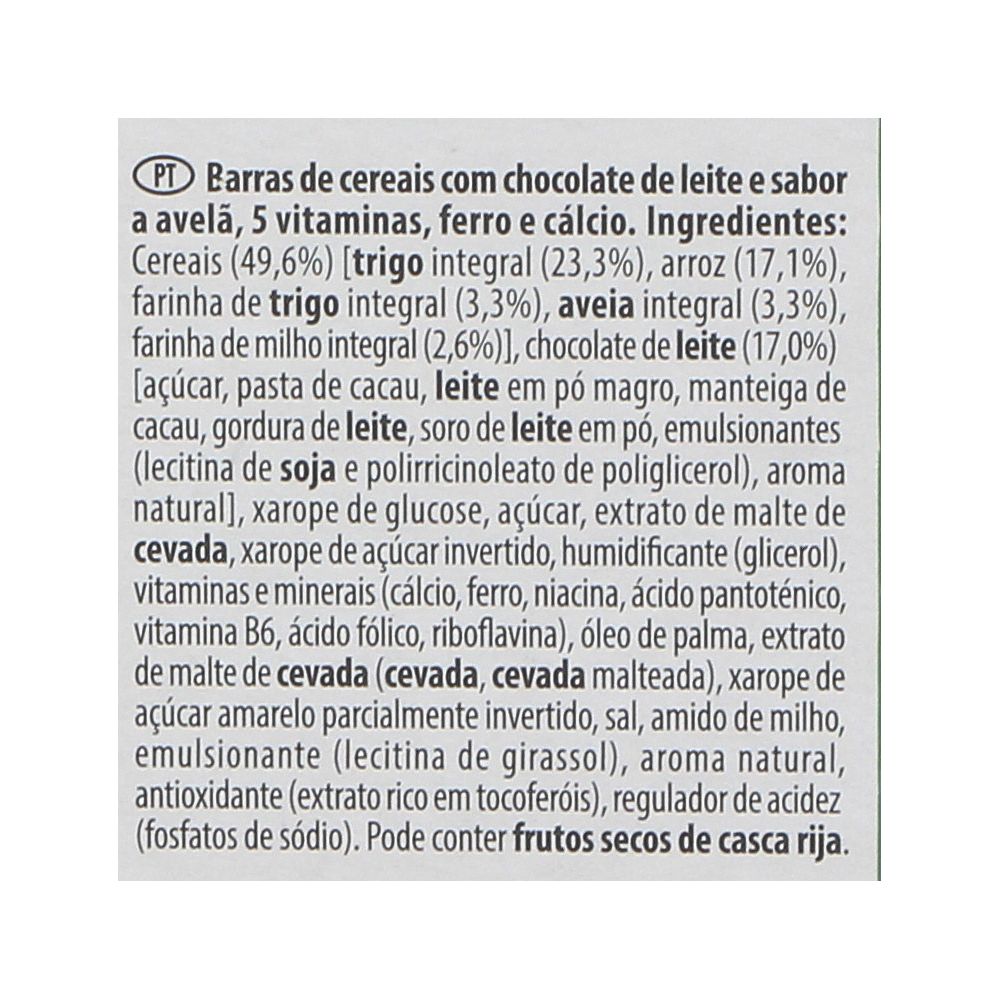  - Barra Cereais Nestlé Fitness Delice Chocolate Avelã 6x22,5 g (3)