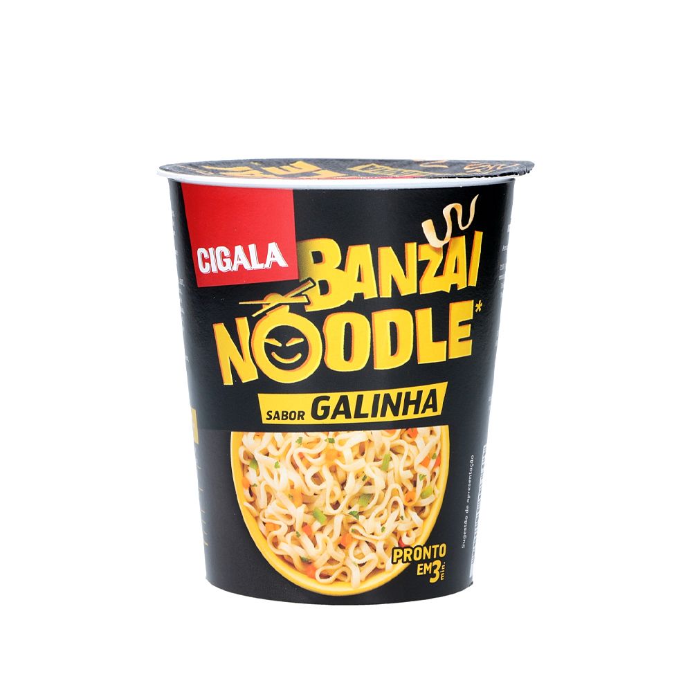  - Cigala Banzai Noodles Chicken Flavour 67 g