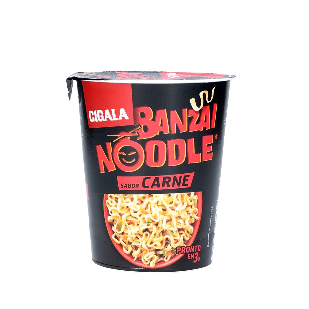  - Cigala Banzai Noodles Meat Flavour 67 g (1)