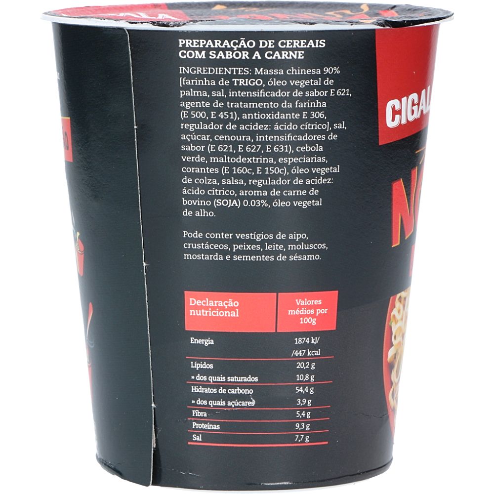  - Cigala Banzai Noodles Meat Flavour 67 g (2)