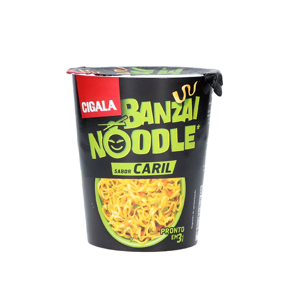  - Cigala Banzai Noodles Curry Flavour 67 g