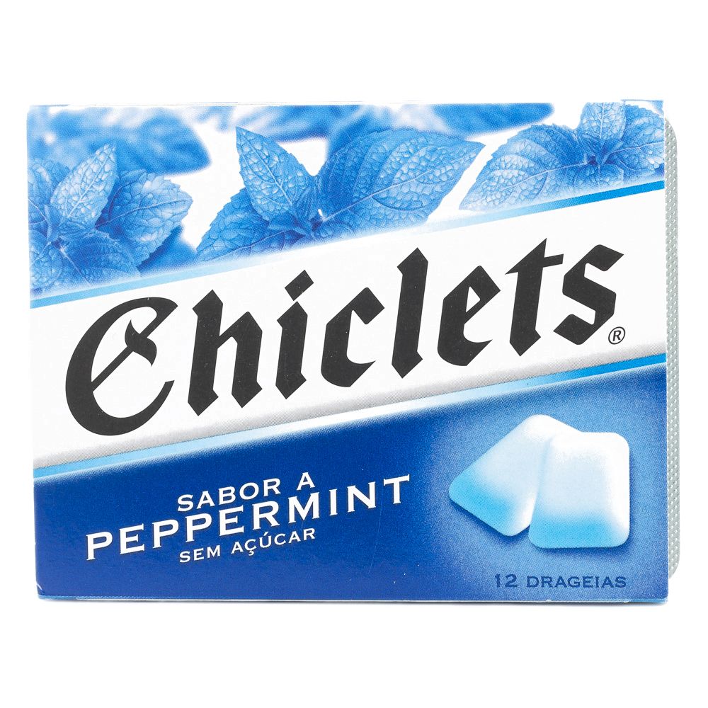  - Pastilhas Chiclets Peppermint 16.5 g (1)