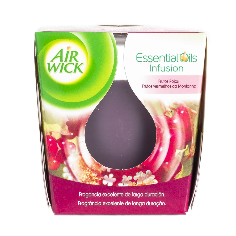  - Air Wick Mountain Wild Berries Candle 320g (1)