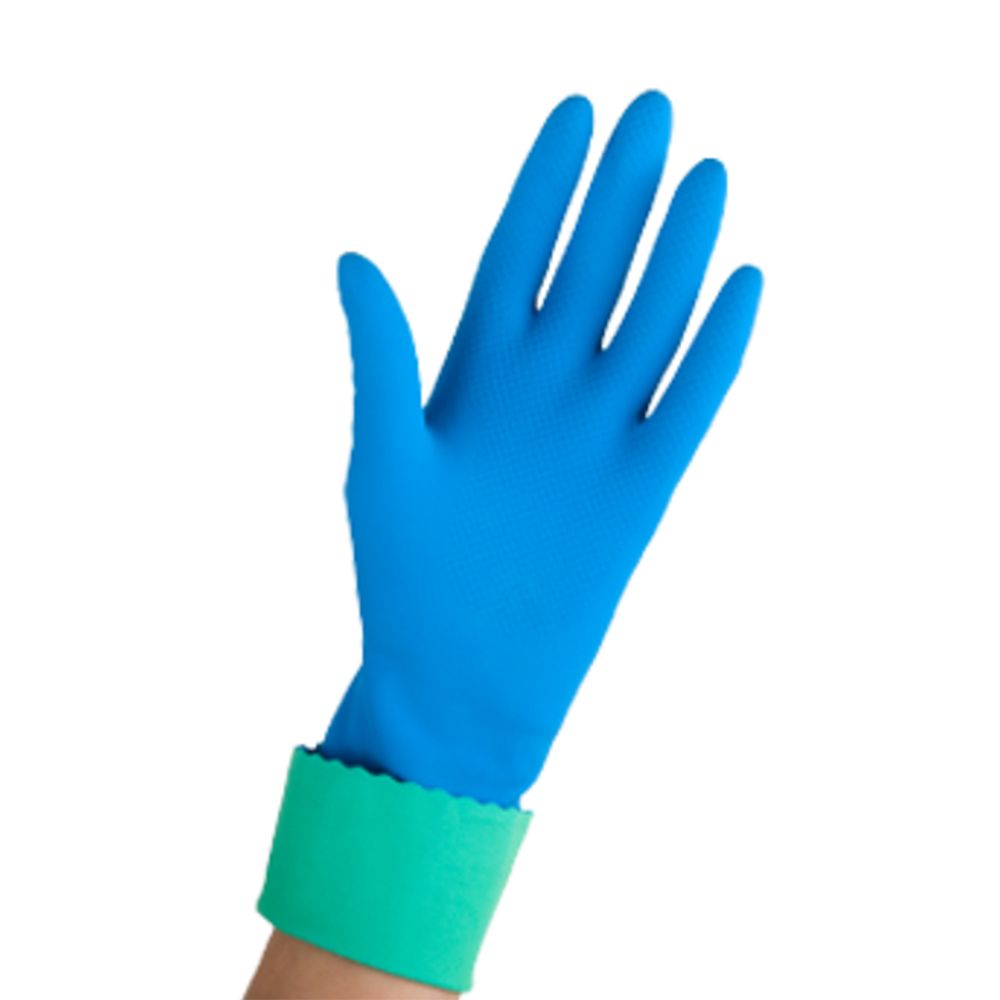  - Vileda Extra Comfort Rubber Gloves Medium pc (2)