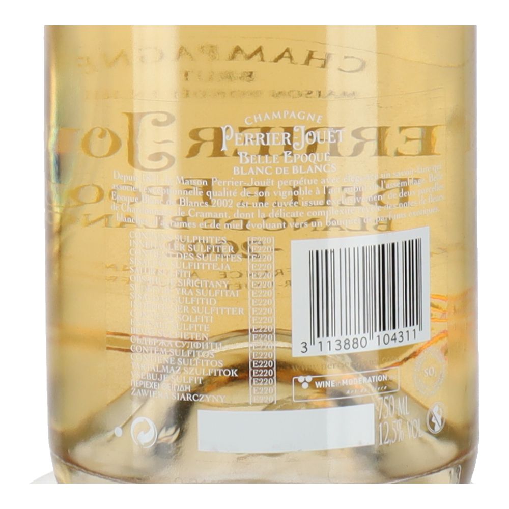  - Perrier Jouet Belle Epoque Blanc Champagne 75cl (2)
