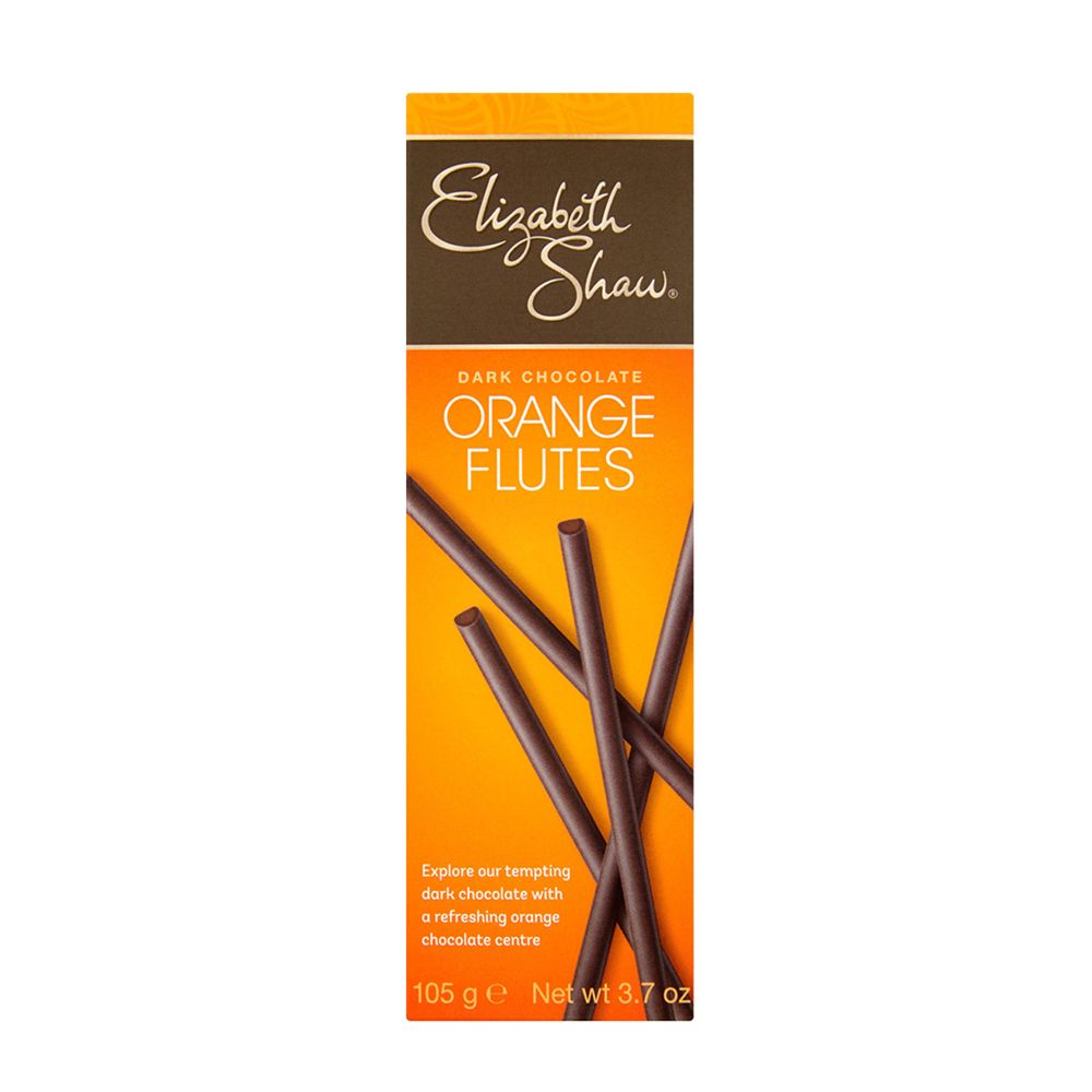  - Chocolate Elizabeth Shaw Flutes Laranja 105g (1)