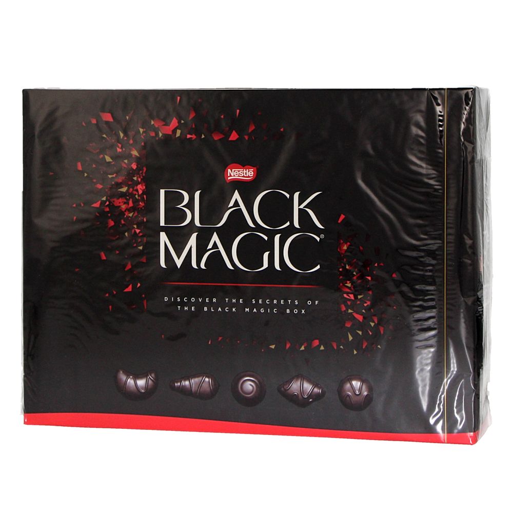  - Chocolate Nestlé Black Magic 348 g (1)