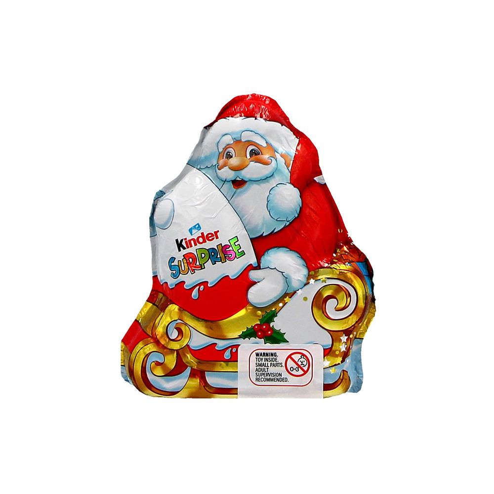  - Kinder Surprise Santa 75g (1)