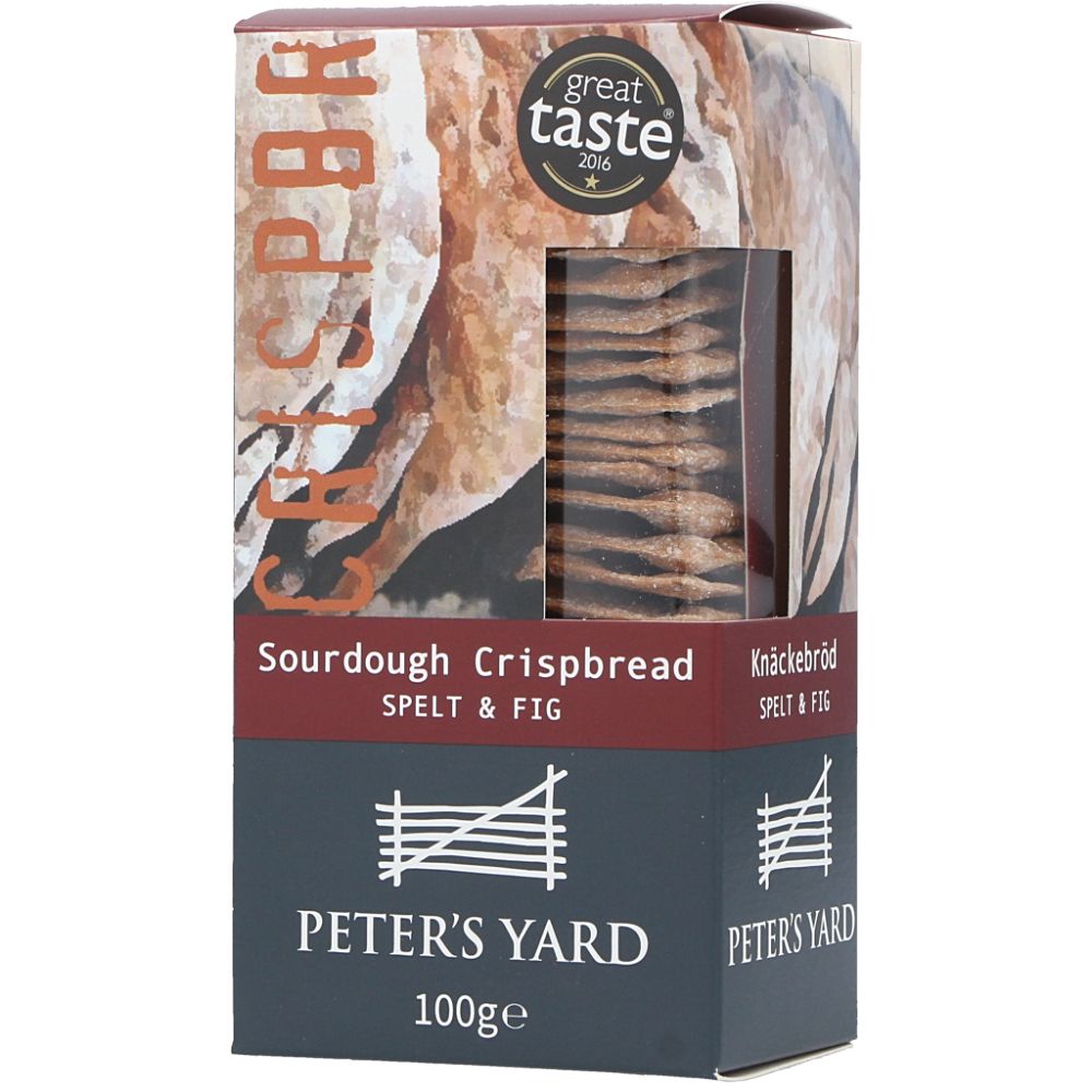  - Pão Crocante Peter`s Yard Espelta & Figo Mini 100g (1)