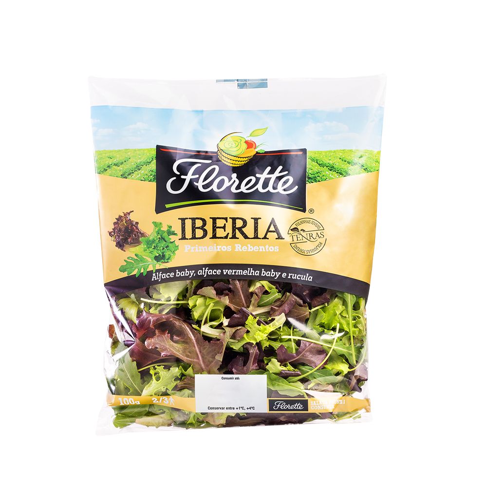  - Florette Ibéria Salad 100g (1)