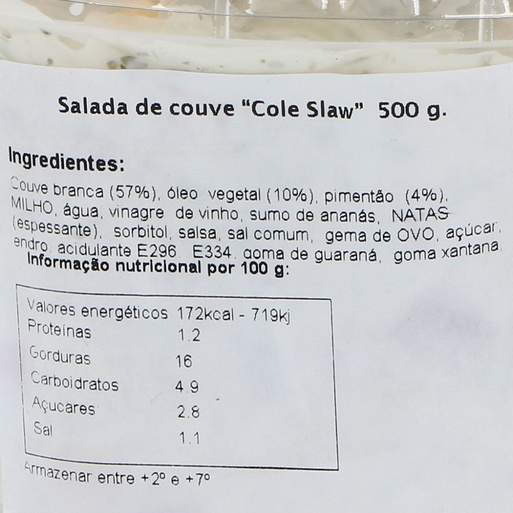  - Rüma Cabbage Coleslaw Salad 500g (2)