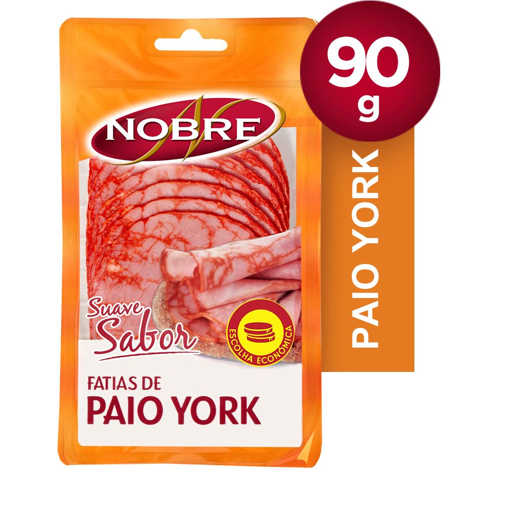  - Nobre York Paio Pork Loin Cured Sausage 90 g (1)