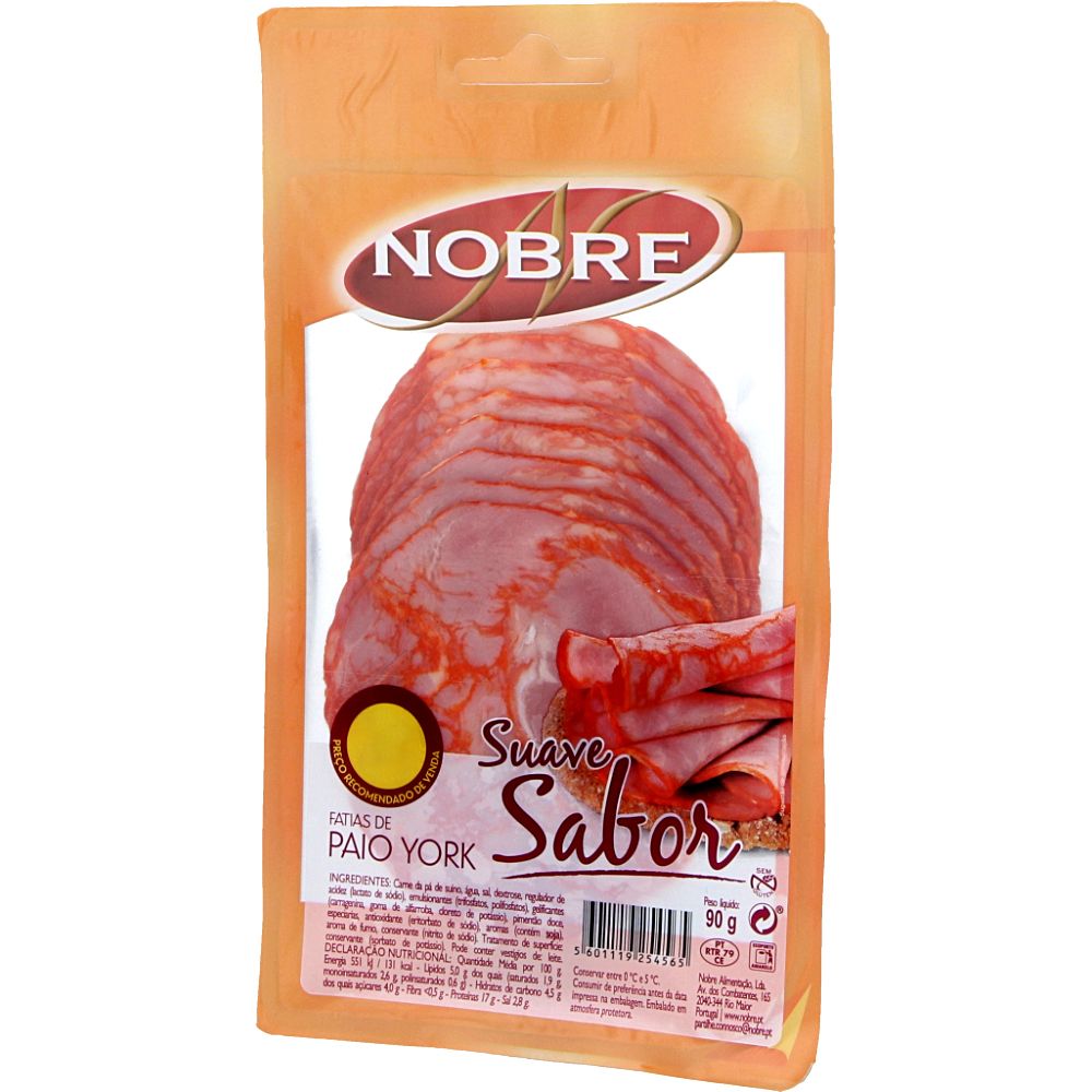  - Nobre York Paio Pork Loin Cured Sausage 90 g (2)