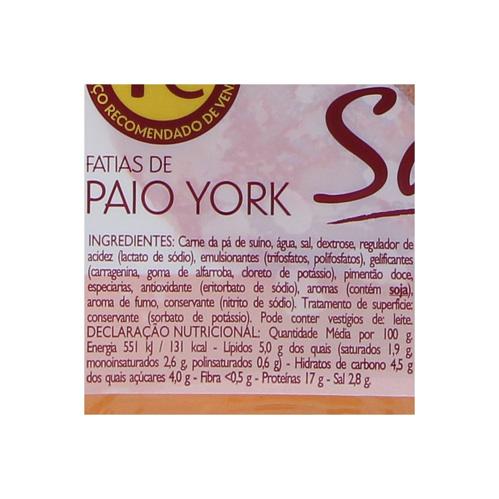  - Nobre York Paio Pork Loin Cured Sausage 90 g (3)