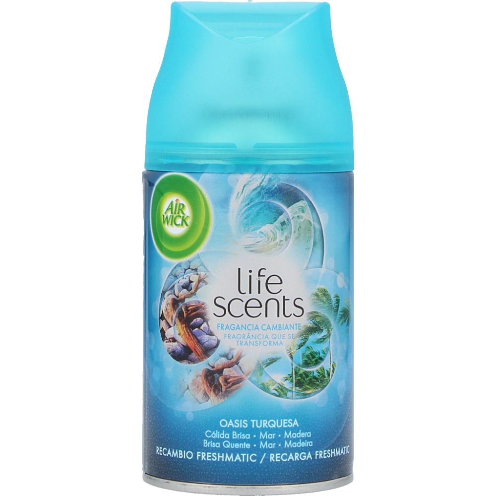  - Air Wick Fresh Matic Turquoise Oasis Refill 250 ml (1)