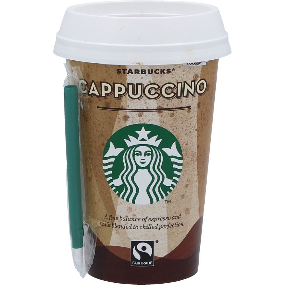  - Starbucks Cappuccino Drink 220 ml (1)