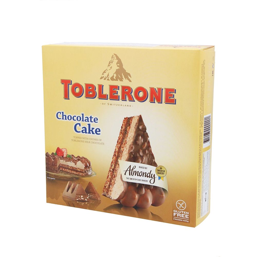  - Almondy Toblerone Chocolate Cake 400g (1)