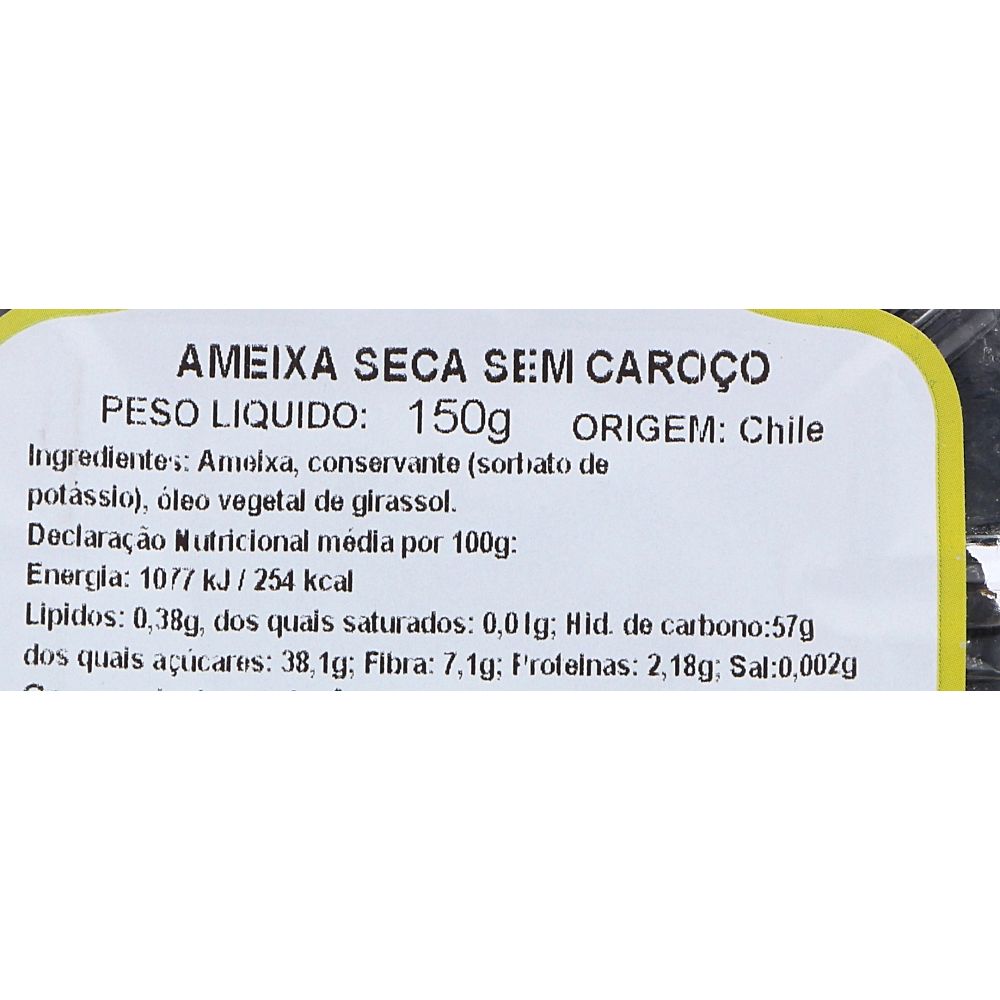  - Ameixa Cimarrom s/ Caroço 150g (2)