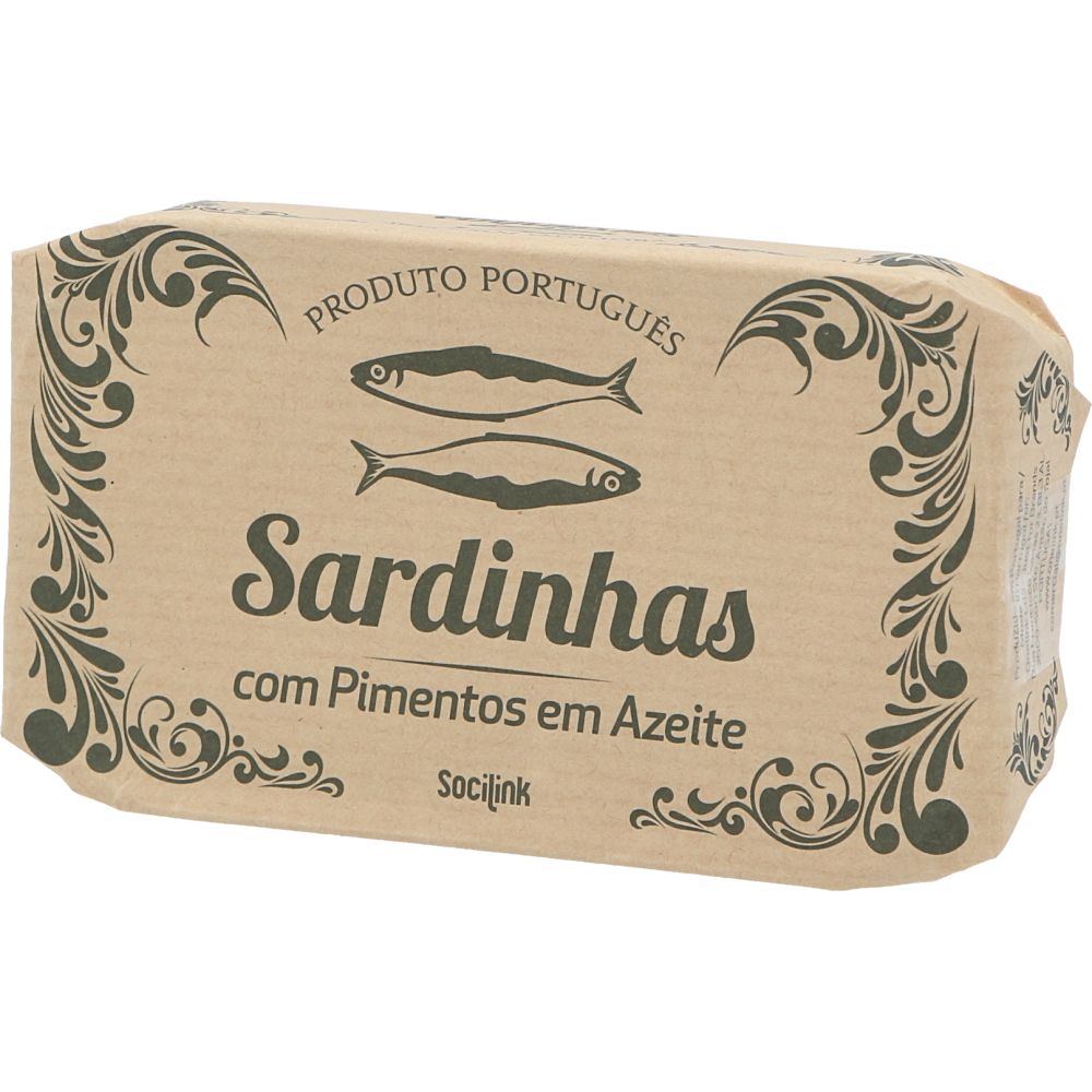  - Sardinhas Socilink c/ Pimentos Azeite 125g (1)