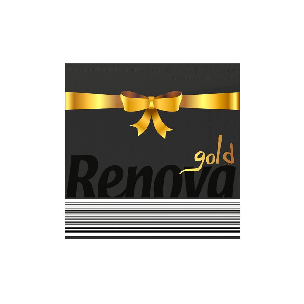  - Renova Gold Black Napkins pc (1)