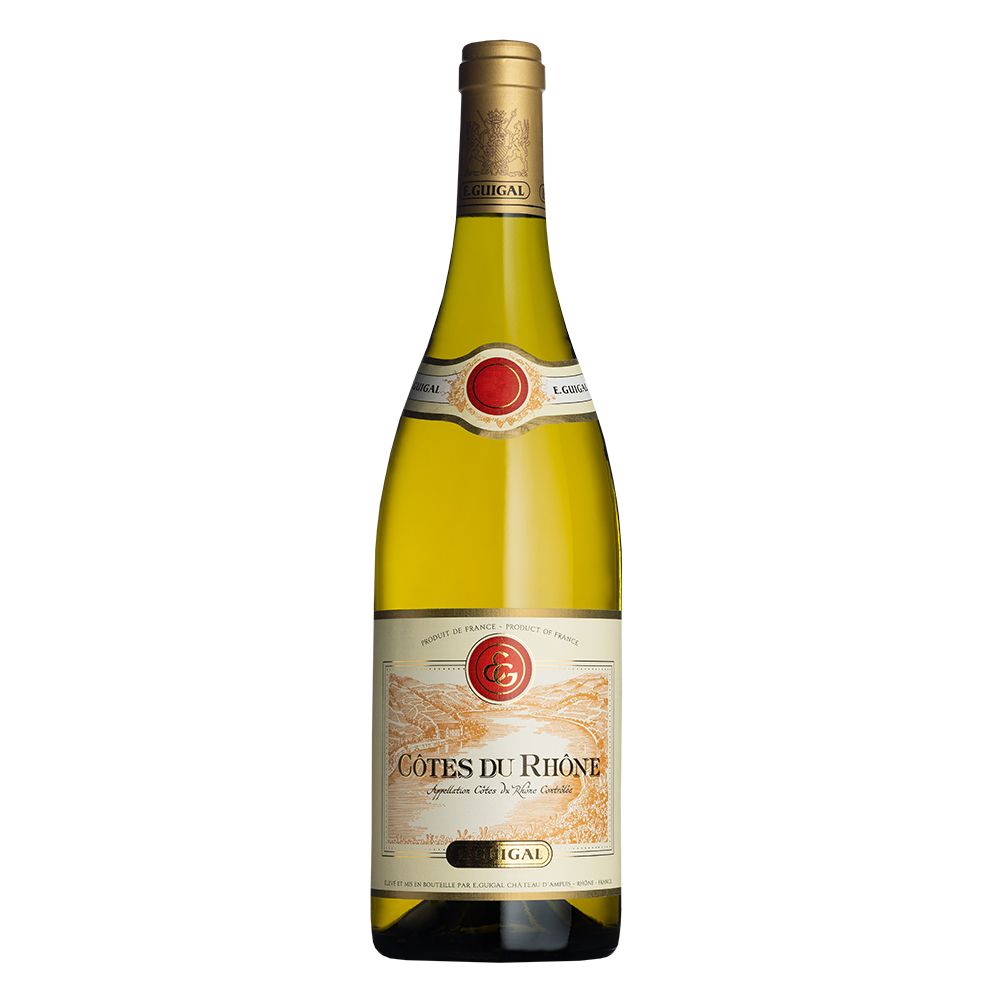  - Guigal Côtes du Rhône White Wine `14 75cl (1)