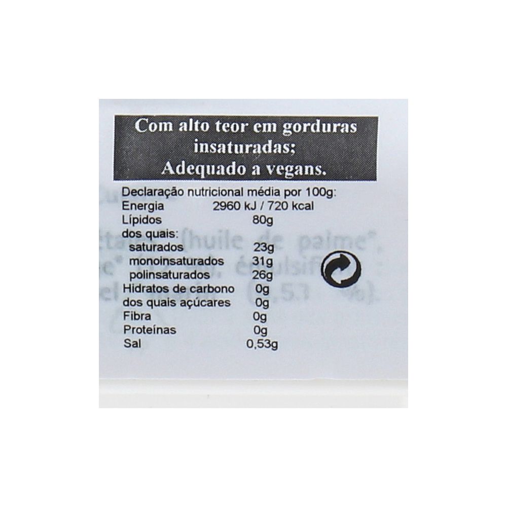  - Creme Vegetal Vitaquell Azeite Bio 250g (2)