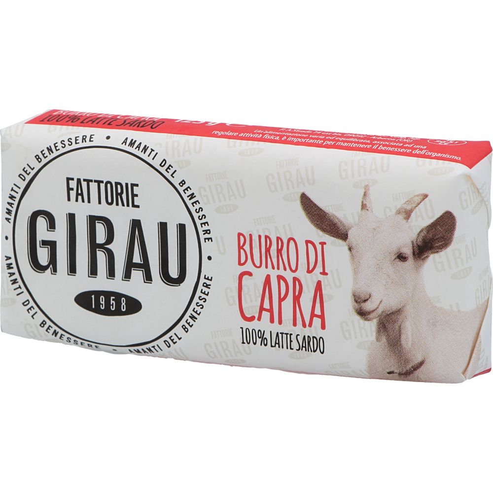  - Girau Goat`s Butter 125g