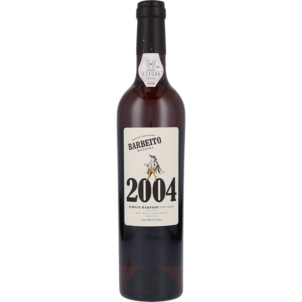  - Barbeito Single Harvest Madeira Wine 2004 50cl (1)