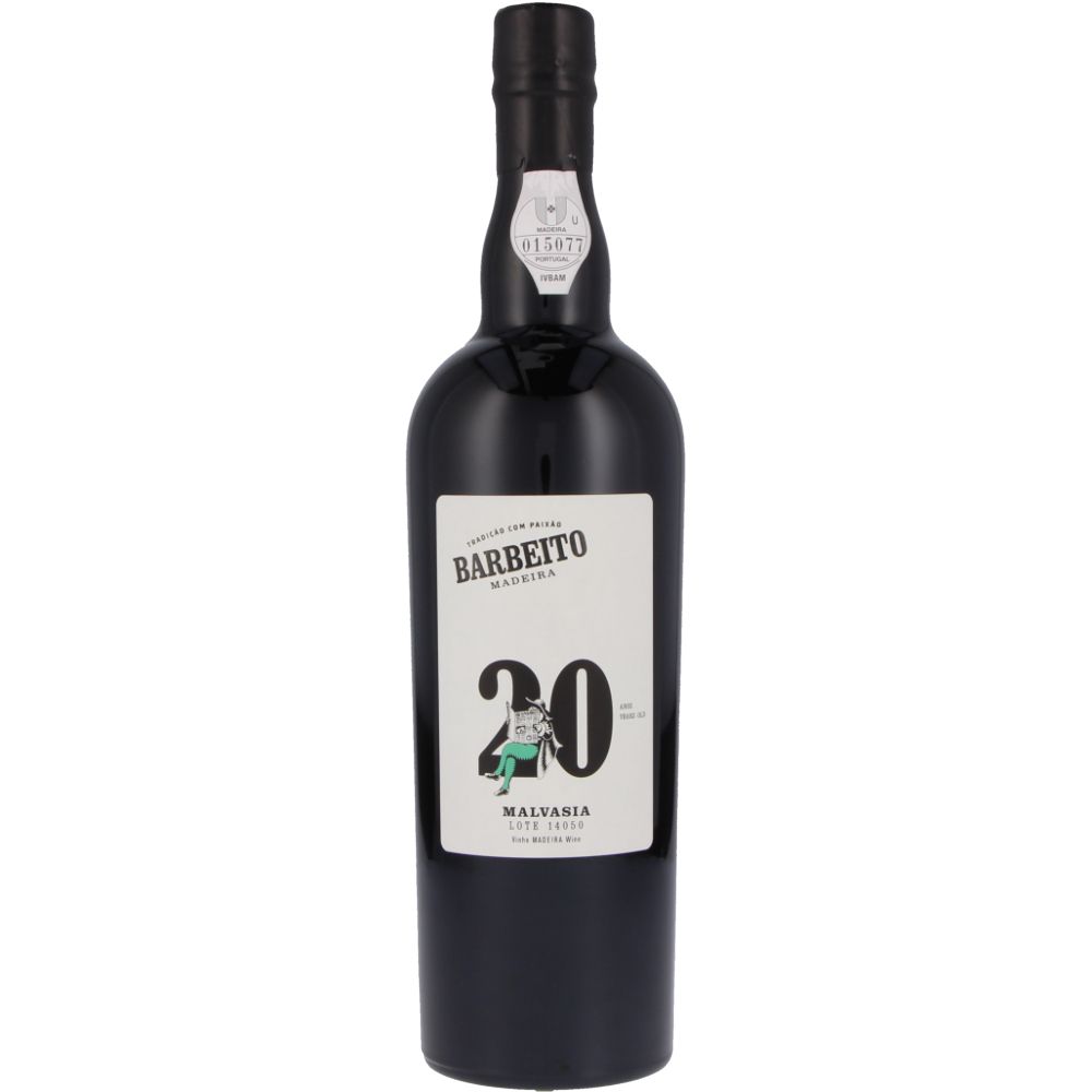  - Barbeito Malsasia 20 Year Old Madeira Wine 75cl (1)