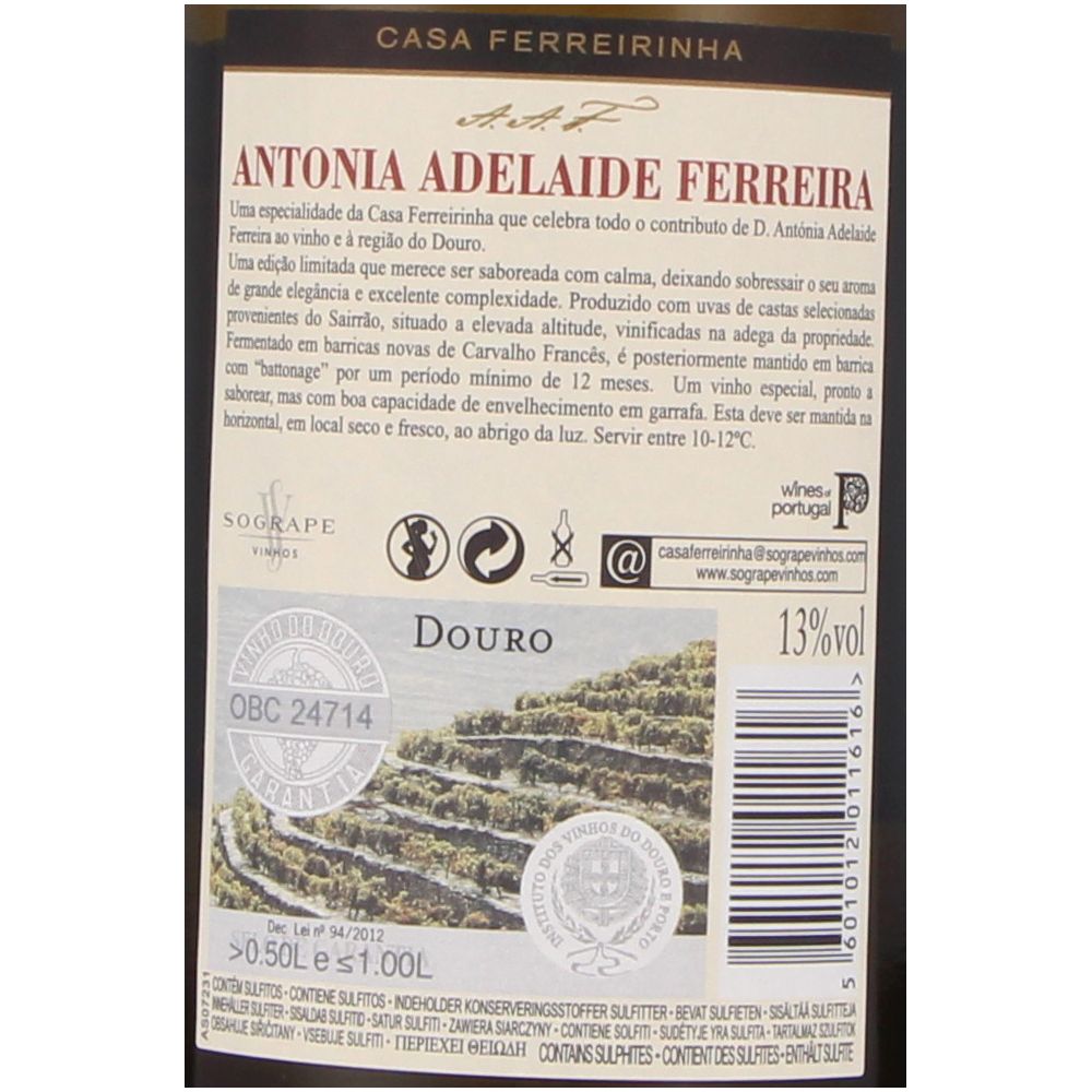  - Vinho Branco Antónia Adelaide Ferreira 75cl (2)