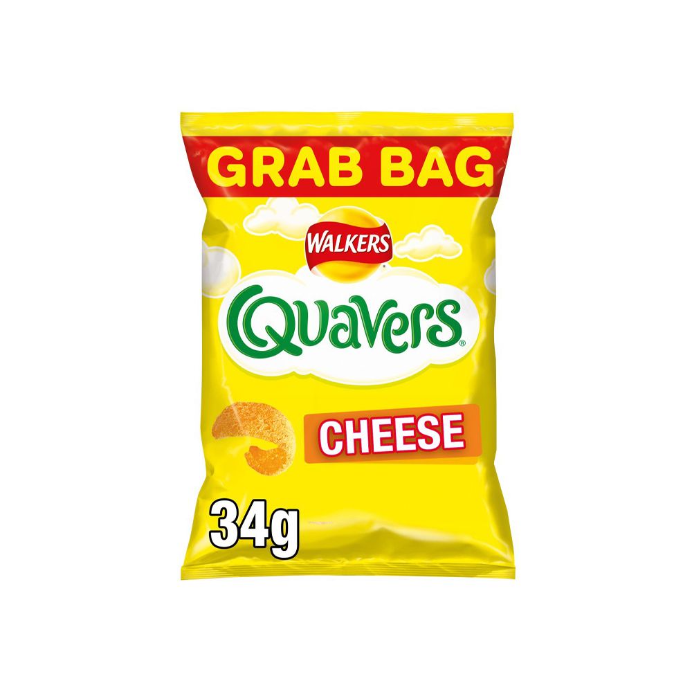 - Walkers Quavers Cheese Snacks 34 g (1)