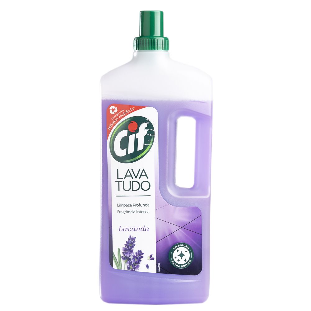  - Detergente Cif Líquido Lavanda 1.4L (1)