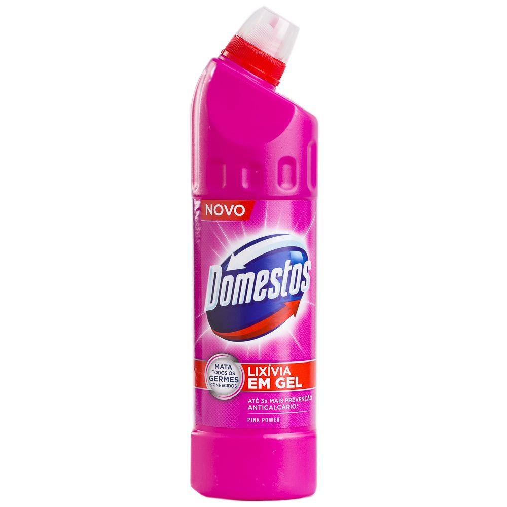 - Domestos Bleach Cleaning Gel Pink Power 750 ml (1)
